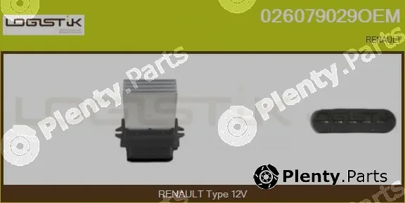 LGK 026079029OEM — Resistor, interior blower