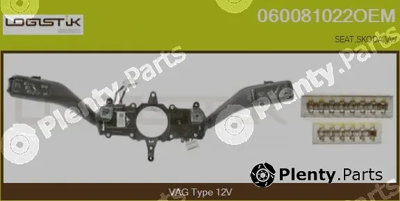 LGK 060081022OEM — Steering Column Switch