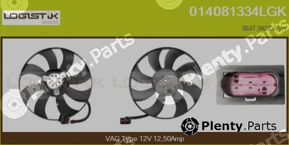 LGK 014081334LGK — Fan, engine cooling