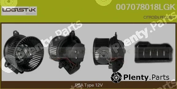 LGK 007078018LGK — Interior Blower