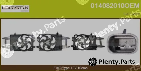 LGK 014082010OEM — Electric Motor, radiator fan