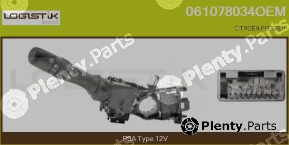 LGK 061078034OEM — Steering Column Switch