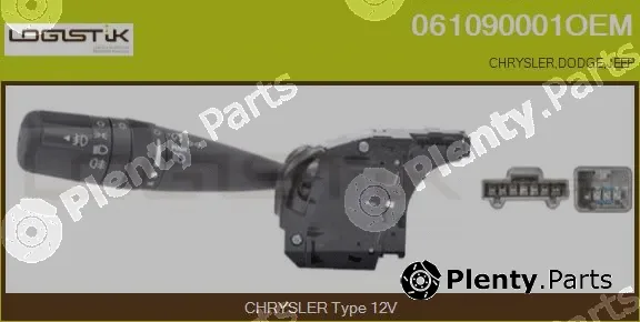 LGK 061090001OEM — Steering Column Switch