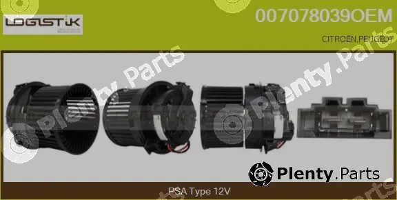 LGK 007078039OEM — Interior Blower