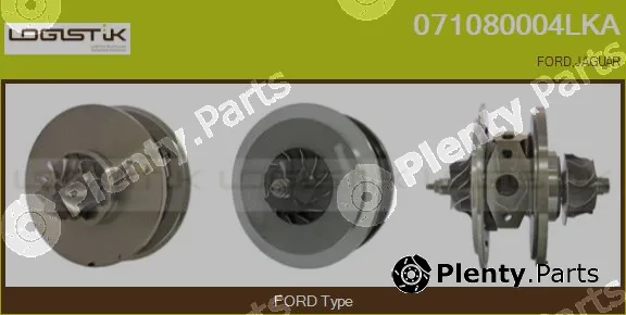 LGK 071080004LKA — Core assembly, turbocharger