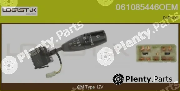 LGK 061085446OEM — Steering Column Switch