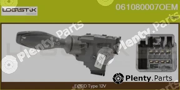 LGK 061080007OEM — Steering Column Switch