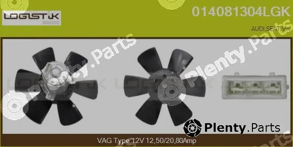 LGK 014081304LGK — Fan, engine cooling