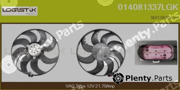 LGK 014081337LGK — Fan, engine cooling