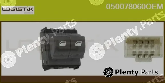 LGK 050078060OEM — Switch, window regulator