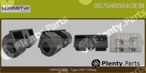 LGK 007046504OEM — Interior Blower