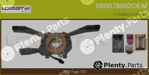 LGK 060078092OEM — Steering Column Switch