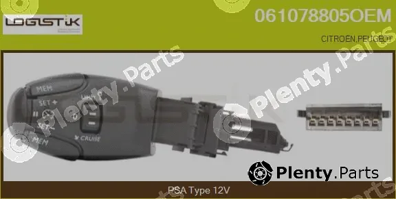 LGK 061078805OEM — Switch, cruise control