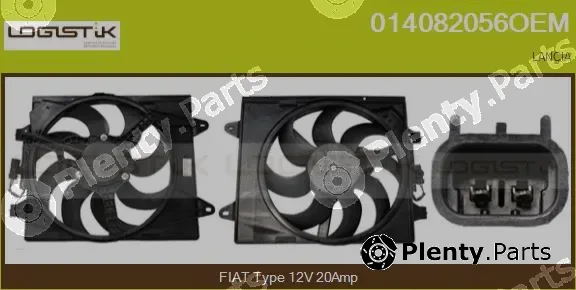 LGK 014082056OEM — Electric Motor, radiator fan