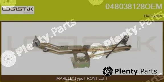 LGK 048038128OEM — Wiper Linkage