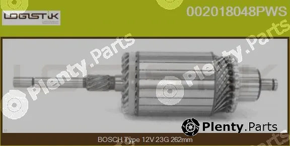LGK 002018048PWS — Armature, starter