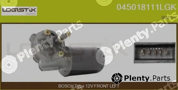 LGK 045018111LGK — Wiper Motor