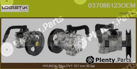 LGK 037086123OEM — Hydraulic Pump, steering