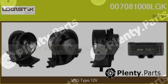 LGK 007081008LGK — Interior Blower