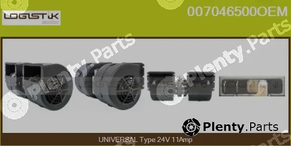 LGK 007046500OEM — Interior Blower