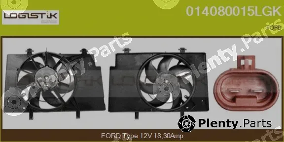 LGK 014080015LGK — Electric Motor, radiator fan