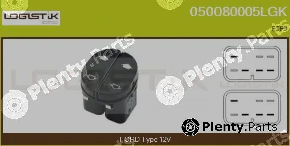 LGK 050080005LGK — Switch, window regulator