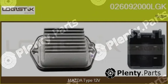 LGK 026092000LGK — Resistor, interior blower