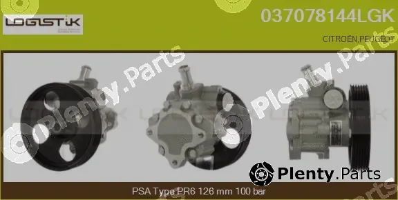 LGK 037078144LGK — Hydraulic Pump, steering