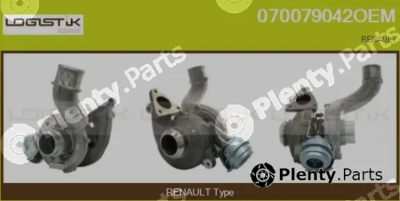LGK 070079042OEM — Charger, charging (supercharged/turbocharged)