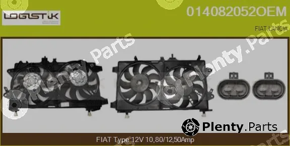 LGK 014082052OEM — Electric Motor, radiator fan
