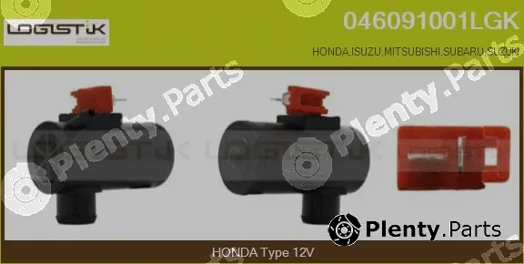 LGK 046091001LGK — Washer Fluid Pump, window cleaning