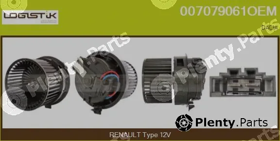 LGK 007079061OEM — Interior Blower