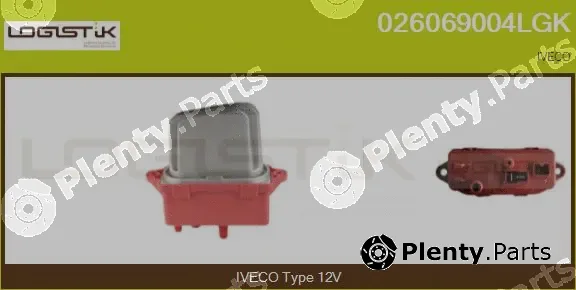 LGK 026069004LGK — Resistor, interior blower