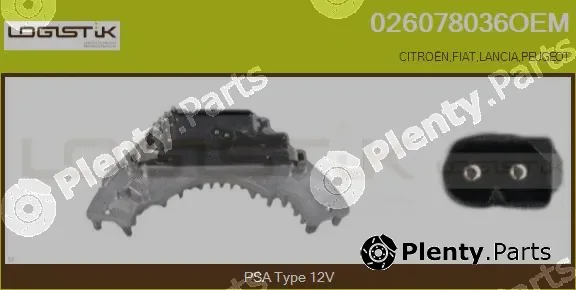 LGK 026078036OEM — Resistor, interior blower