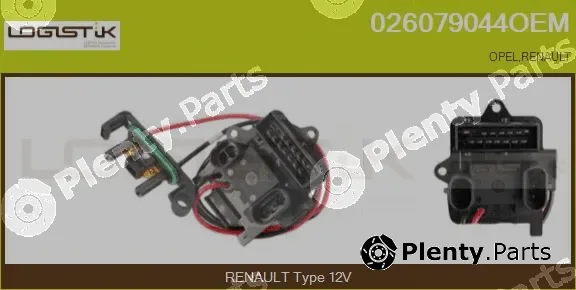 LGK 026079044OEM — Resistor, interior blower
