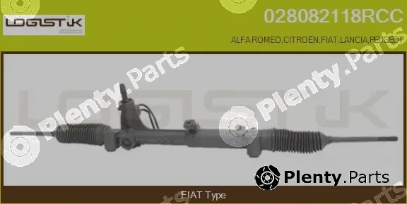 LGK 028082118RCC — Steering Gear