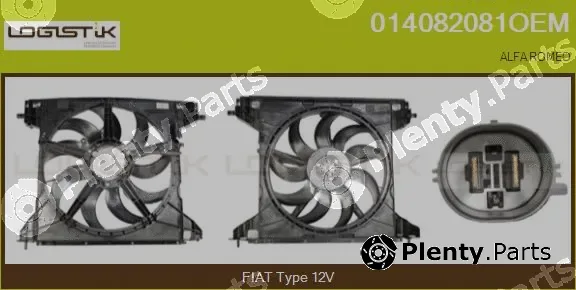 LGK 014082081OEM — Electric Motor, radiator fan