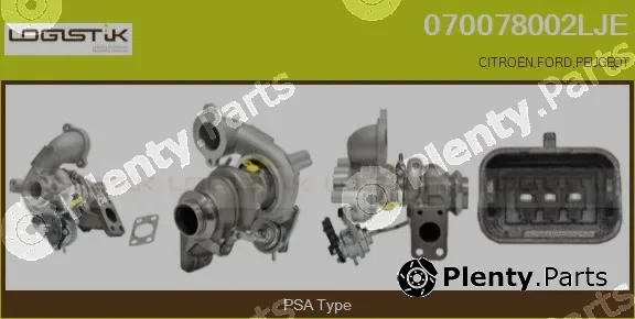 LGK 070078002LJE — Charger, charging (supercharged/turbocharged)