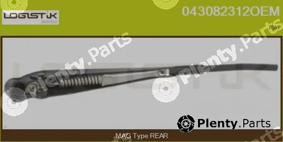 LGK 043082312OEM — Wiper Arm, window cleaning