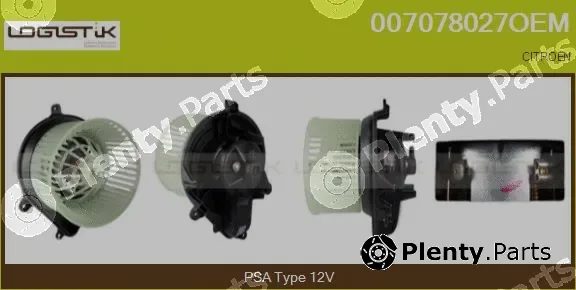 LGK 007078027OEM — Interior Blower