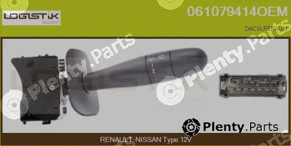 LGK 061079414OEM — Steering Column Switch