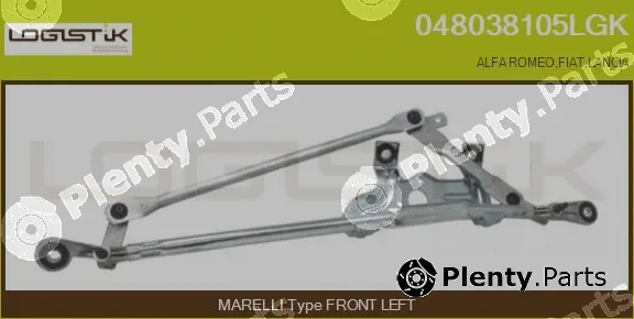LGK 048038105LGK — Wiper Linkage