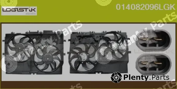 LGK 014082096LGK — Electric Motor, radiator fan