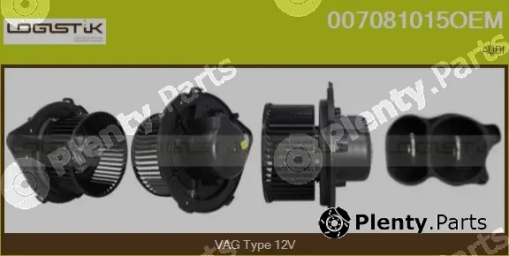 LGK 007081015OEM — Interior Blower
