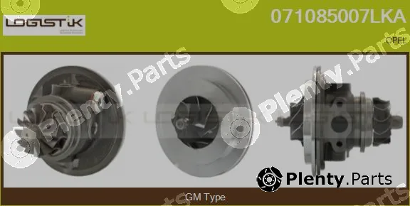 LGK 071085007LKA — Core assembly, turbocharger