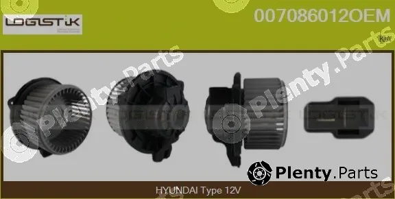 LGK 007086012OEM — Interior Blower