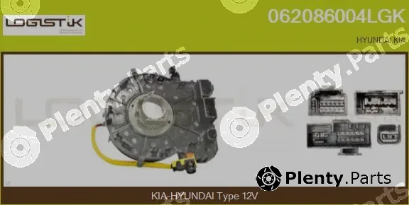 LGK 062086004LGK — Clockspring, airbag