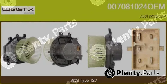 LGK 007081024OEM — Interior Blower