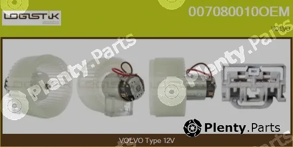 LGK 007080010OEM — Interior Blower
