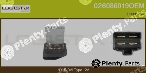 LGK 026086019OEM — Resistor, interior blower